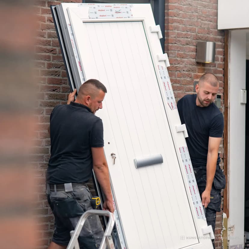 Levering kozijnen